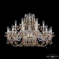 Люстра Bohemia Ivele Crystal 1406/12+6/300 G R777