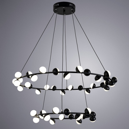 Подвесной светильник Arte Lamp DEXTER A3619SP-48BK фото 3
