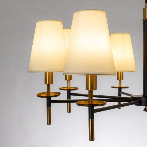 Светильник подвесной Arte Lamp Riccardo A4075LM-8BK фото 4