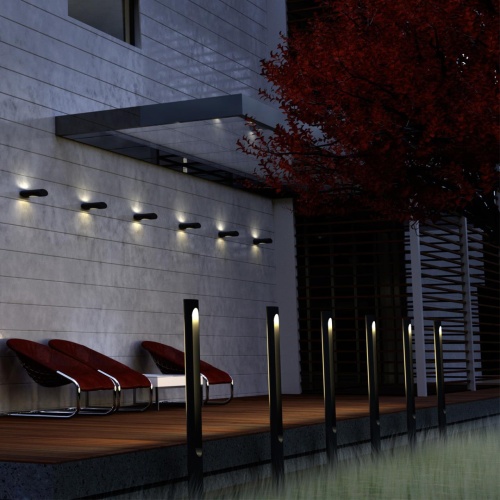 Светильник ландшафтный светодиодный NovoTech STREET KAIMAS 358585 фото 4