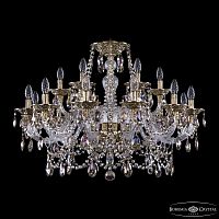 Люстра Bohemia Ivele Crystal 16111/12+6/300 G R801