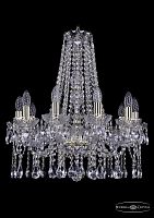 Люстра Bohemia Ivele Crystal 1413/10/200/h-60 G