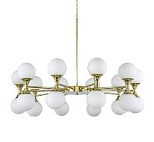Люстра MAK-interior Lolly WTL1037-20GD