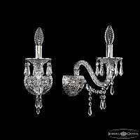 Бра Bohemia Ivele Crystal 16103B/1/165 Ni