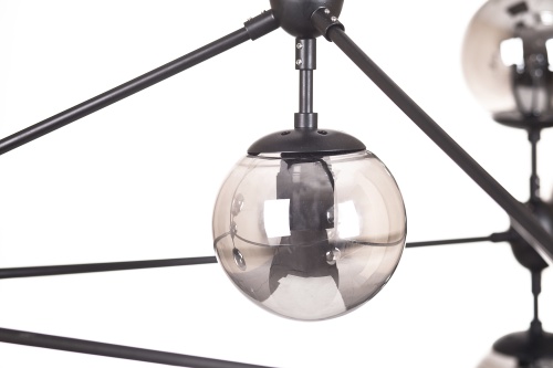 Люстра MAK-interior Modo WTL9131-10-GR фото 4