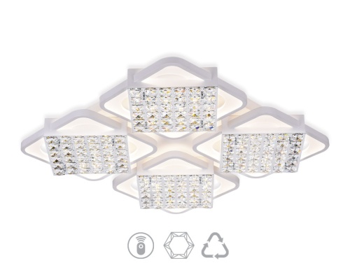 Потолочный светильник Ambrella CRYSTAL ACRIL FA128