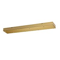 База 7X для линии SCROW, SHINY Odeon Light золотистый/металл /82х15см BASE 5058/GD