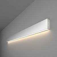 Линейный светодиодный накладной односторонний светильник Elektrostandard 103см 20Вт 4200К матовое серебро 101-100-30-103