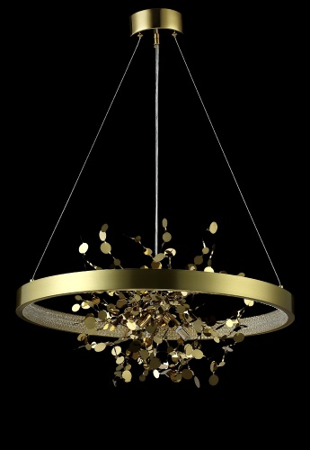 Люстра Crystal Lux GARDEN SPLED+3 D600 GOLD фото 4
