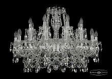 Люстра Bohemia Ivele Crystal 1411/16+8/300 Ni