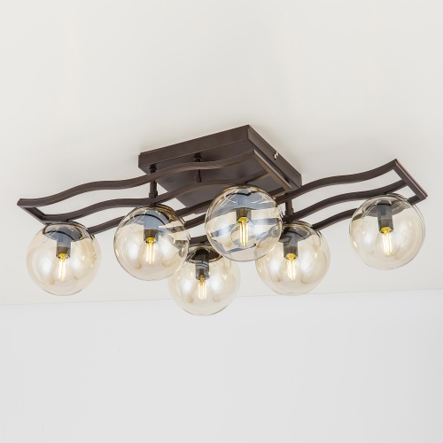 Люстра на штанге Citilux Бриз CL106265 фото 10