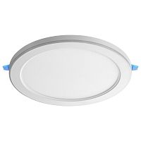 Светильник встраиваемый светодиодный (три сценария работы) IP2 LED 4К+RGB 18W+6W 1-265V 144Лм SPAN SPOT NovoTech 359011
