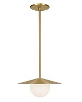 Золотой подвесной светильник LH Mirror Home Милти P7559PB