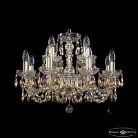 Люстра Bohemia Ivele Crystal 1402/8+4/195 G R777