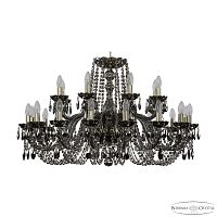Люстра Bohemia Ivele Crystal 1402/16+8/360 G M731
