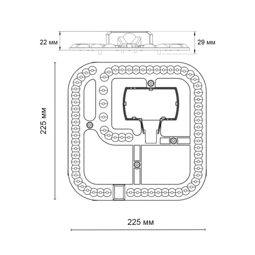 Модуль без ДУ NovoTech KLARK 357753 фото 2