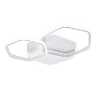 Потолочный светильник Escada Satellite 10217/2 LED*140W White