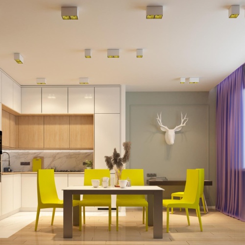 Светильник накладной NovoTech OVER RECTE 20W 358490 фото 4