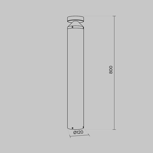 Ландшафтный светильник Outdoor O591FL-L12GF3K1 фото 11