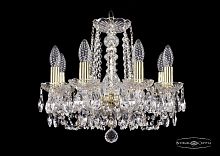Подвесная люстра Bohemia Ivele Crystal 1402/8/141 G