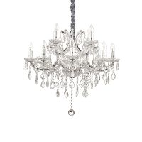 Люстра подвесная Ideal Lux Napoleon SP12 Cromo