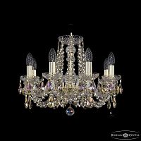 Люстра Bohemia Ivele Crystal 1402/8/160 G R801