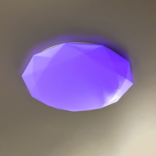 Люстра светодиодная с пультом Citilux Астрон CL733 CL733680G фото 8