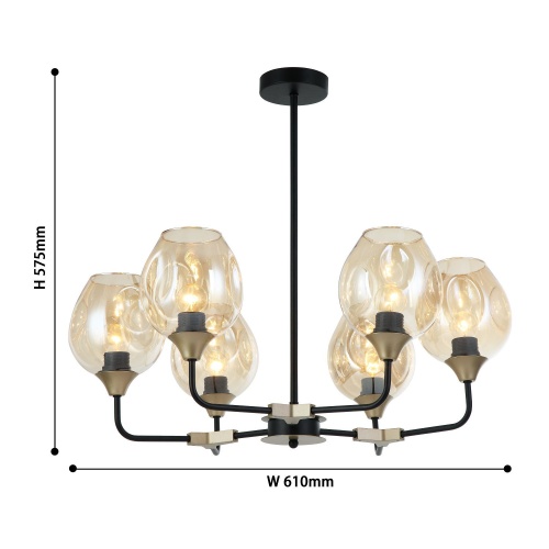 Подвесная люстра F-Promo Avena 2569-6P фото 9