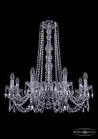 Люстра Bohemia Ivele Crystal 1402/8/240/h-73 Ni