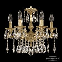 Люстра Bohemia Ivele Crystal 73102/6/125 A G