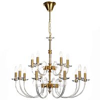 Люстра подвесная Stilfort Glass 1050/03/15P