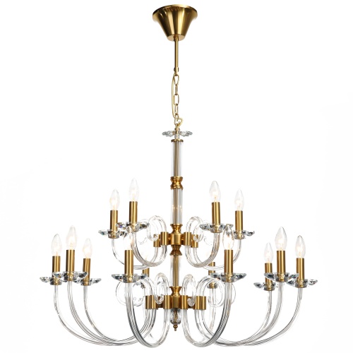 Люстра подвесная Stilfort Glass 1050/03/15P