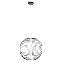 Подвес Lightstar Sole 23W LED 1856LM 120G ЧЕРНЫЙ МАТОВЫЙ 3000K 734067