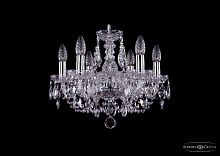 Подвесная люстра Bohemia Ivele Crystal 1406/6/141 Ni