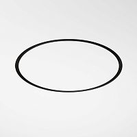Встраиваемый радиусный шинопровод Elektrostandard Slim Magnetic черный ⌀ 800мм 85158/00