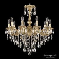 Люстра Bohemia Ivele Crystal 75101/10/210 B G