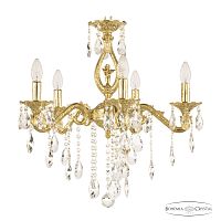 Люстра Bohemia Ivele Crystal 71402/5/175 B G FA10S