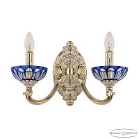 Бра Bohemia Ivele Crystal 7209B10/2/175 GW P Clear-Blue/H-1H