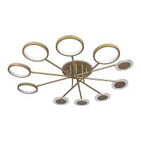 Потолочный светильник Loft It (Light for You) Megan 10164M Gold