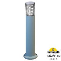 Садовый светильник-столбик Fumagalli CARLO DECO серый, прозрачный DR3.575.000.LXU1L