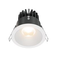 Встраиваемый светильник Maytoni Yin 12W DL034-2-L12W