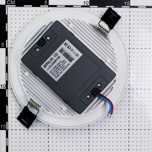 Потолочный светильник Citilux Омега 15W CLD50R150N фото 6
