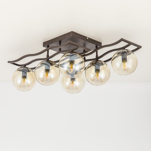 Люстра на штанге Citilux Бриз CL106265 фото 8