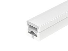 Силиконовый профиль WPH-FLEX-1212-TOP-S8-10m WHITE