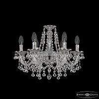 Люстра Bohemia Ivele Crystal 16109/6/165 Ni