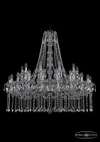 Люстра Bohemia Ivele Crystal 1413/20+10/400/h-109 Ni