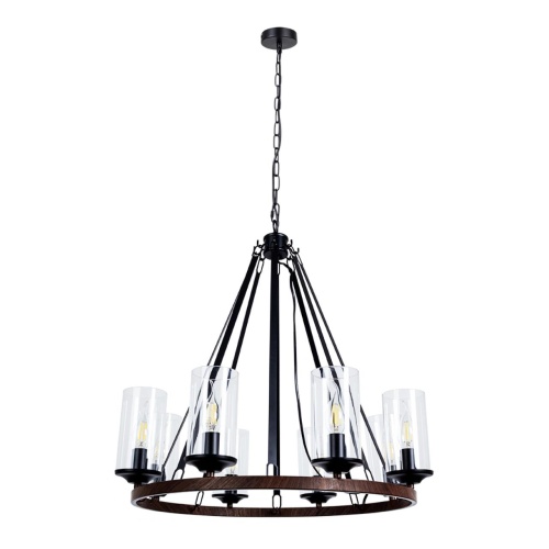 Люстра подвесная Arte Lamp Dalim A7014SP-8BK фото 2