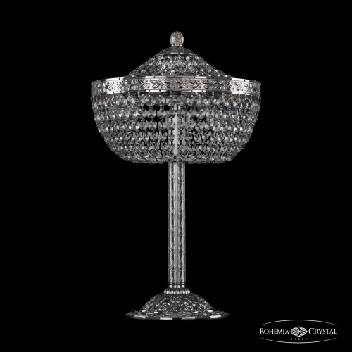 Настольная лампа Bohemia Ivele Crystal 19051L6/25IV Ni