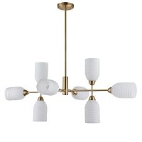 Люстра потолочная Lumion MONROE 6512/8C