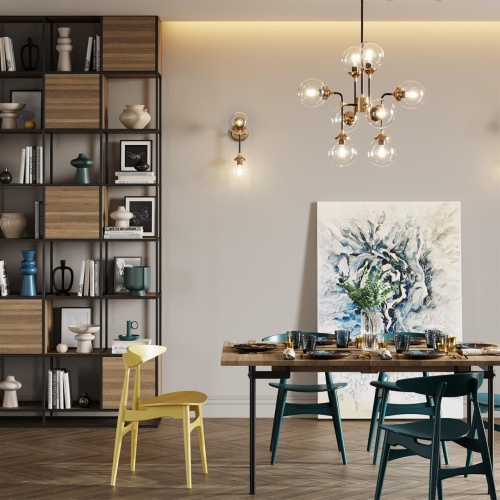 Люстра Odeon Light LOFT 4971/8 фото 5